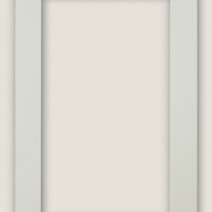 Framed door in the Simple Shaker style